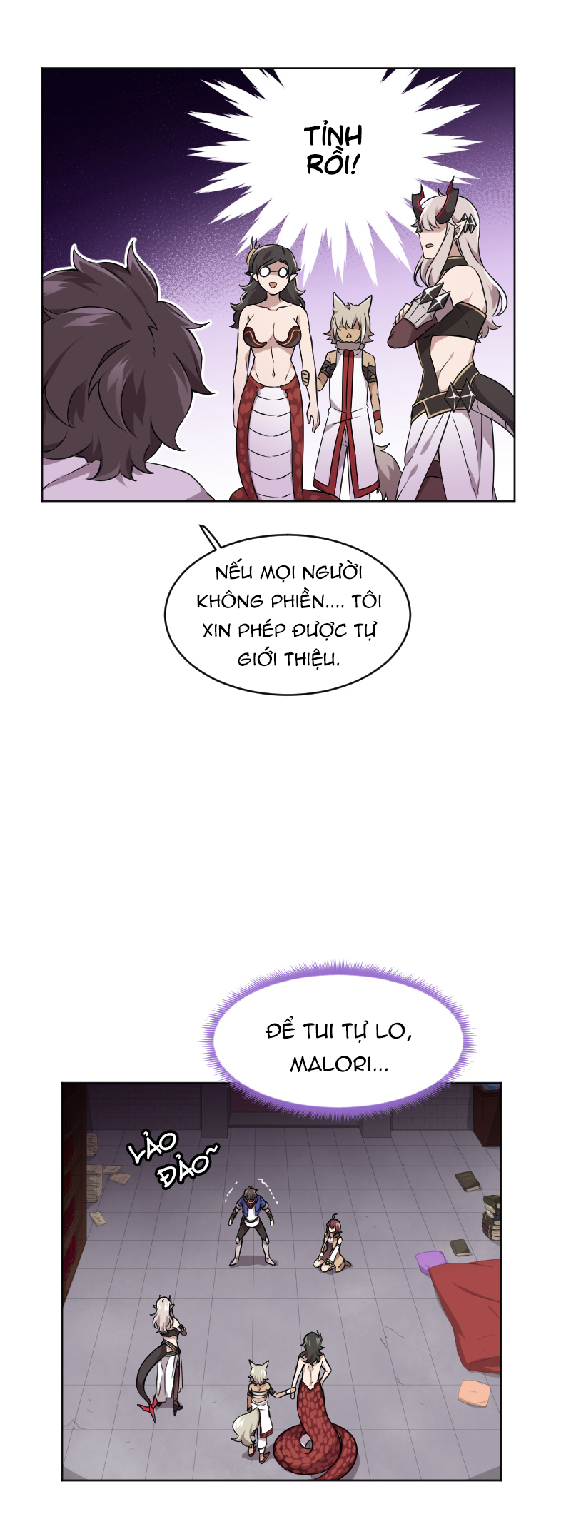 đọc truyện Mage & Demon Queen Chương 81 ảnh 9 tại Thiên Thai Truyện