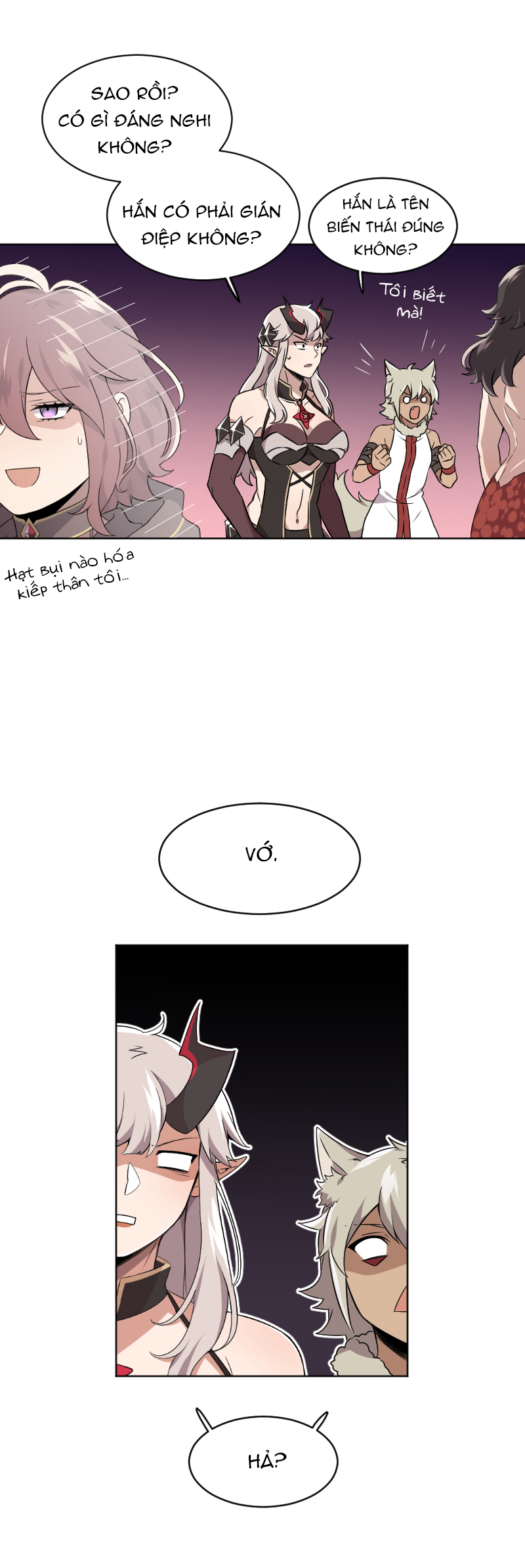 đọc truyện Mage & Demon Queen Chương 82 ảnh 14 tại Thiên Thai Truyện