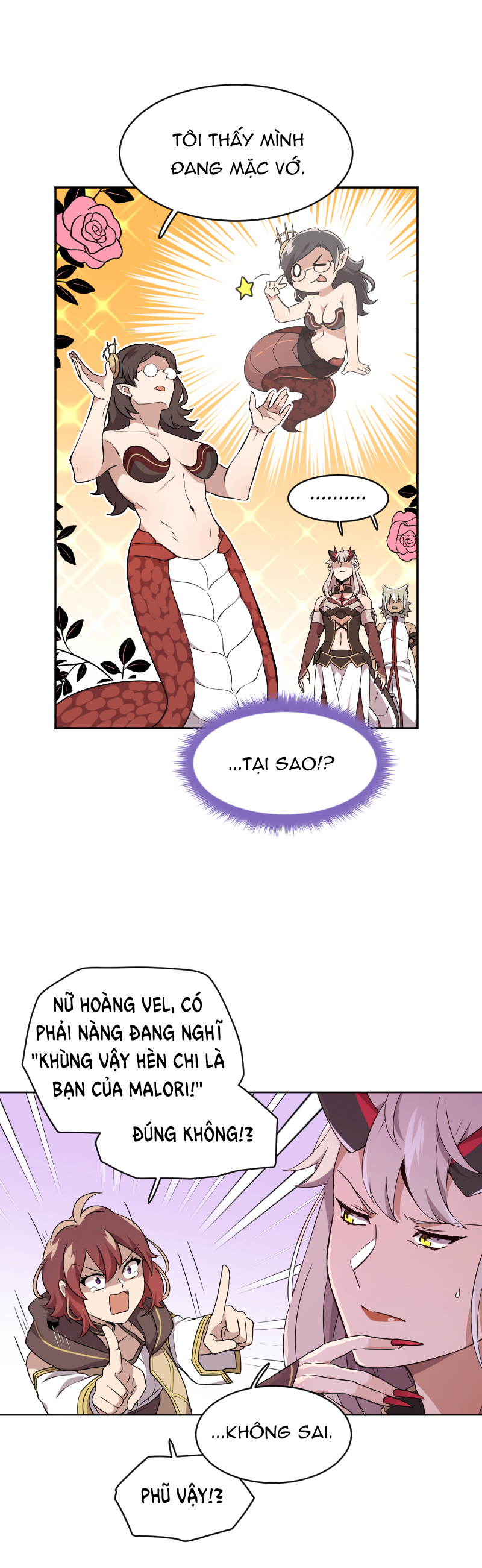 đọc truyện Mage & Demon Queen Chương 82 ảnh 15 tại Thiên Thai Truyện