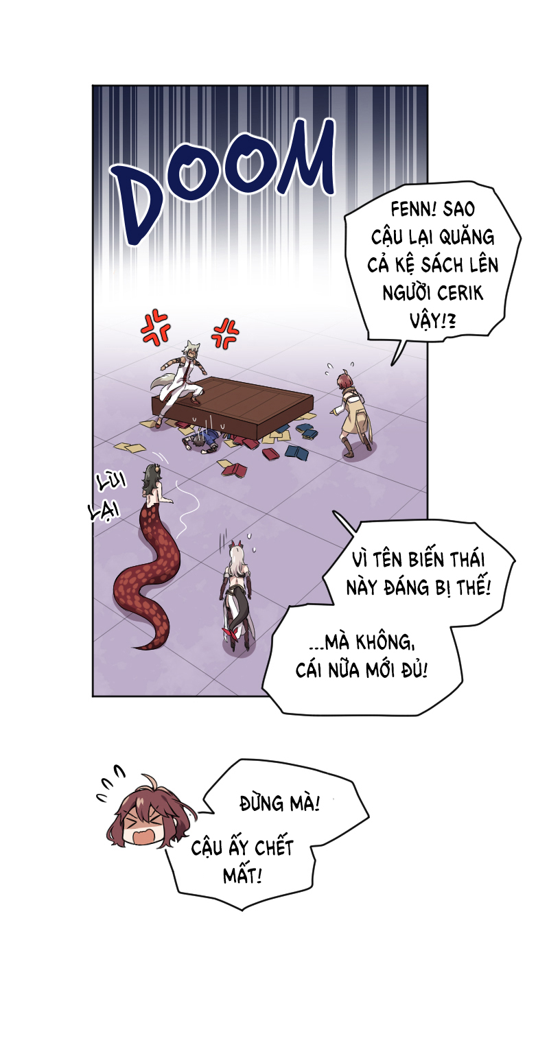 đọc truyện Mage & Demon Queen Chương 82 ảnh 28 tại Thiên Thai Truyện