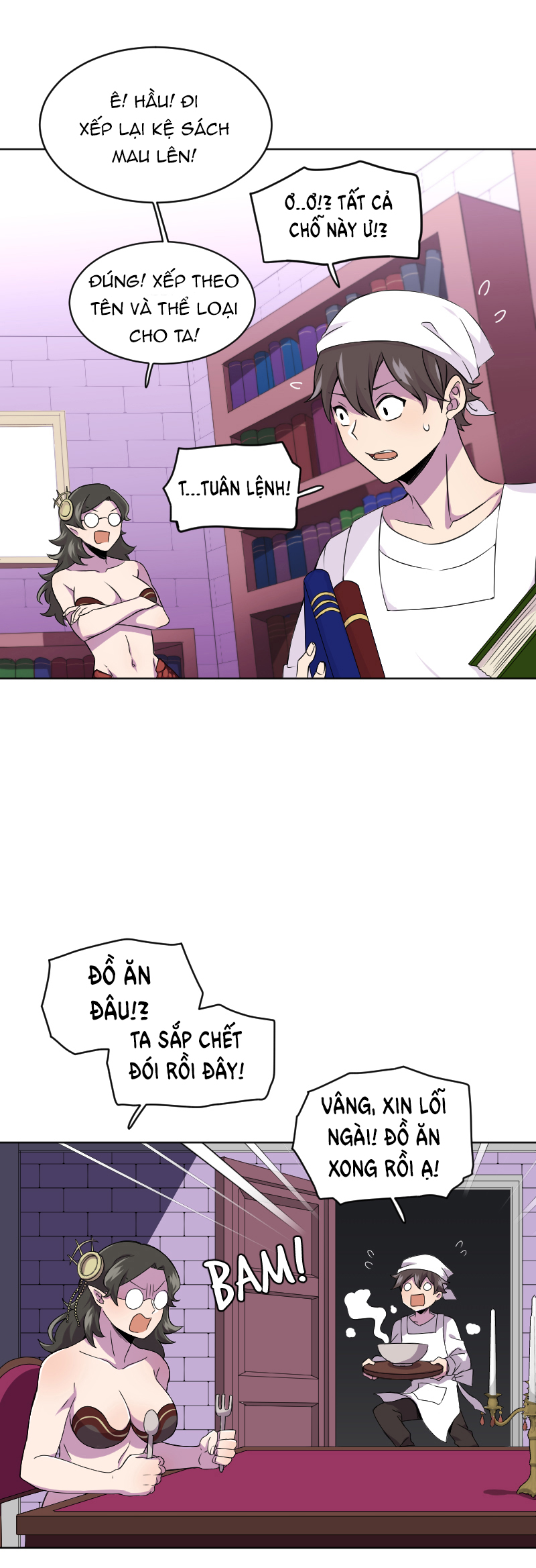 đọc truyện Mage & Demon Queen Chương 83 ảnh 2 tại Thiên Thai Truyện