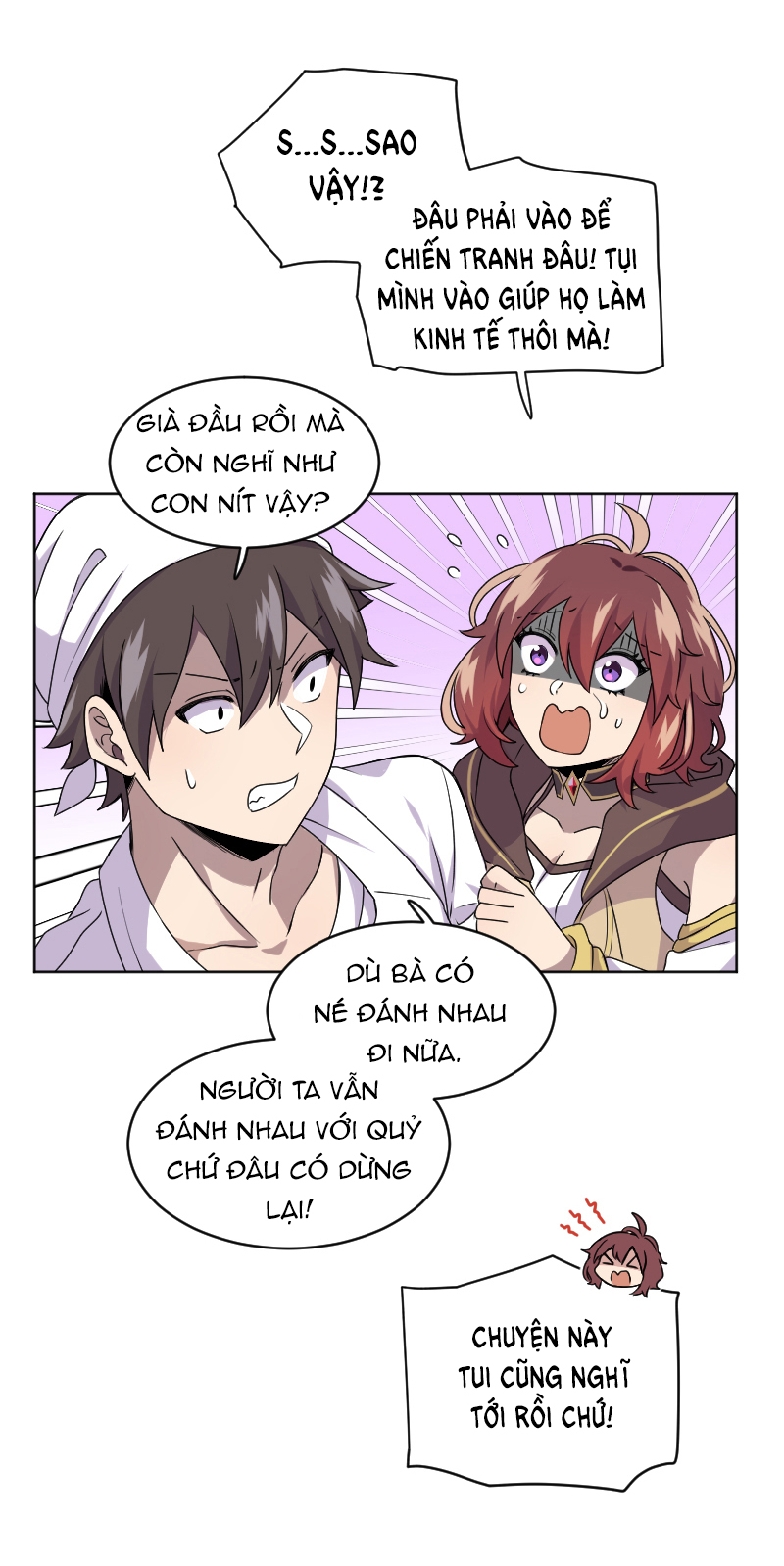 đọc truyện Mage & Demon Queen Chương 83 ảnh 18 tại Thiên Thai Truyện