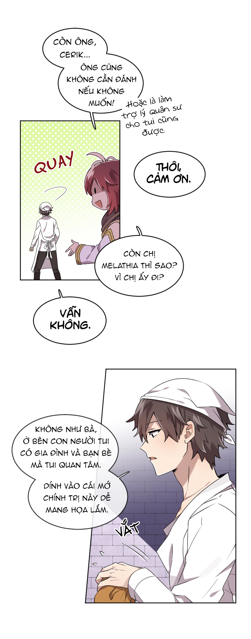 đọc truyện Mage & Demon Queen Chương 83 ảnh 20 tại Thiên Thai Truyện