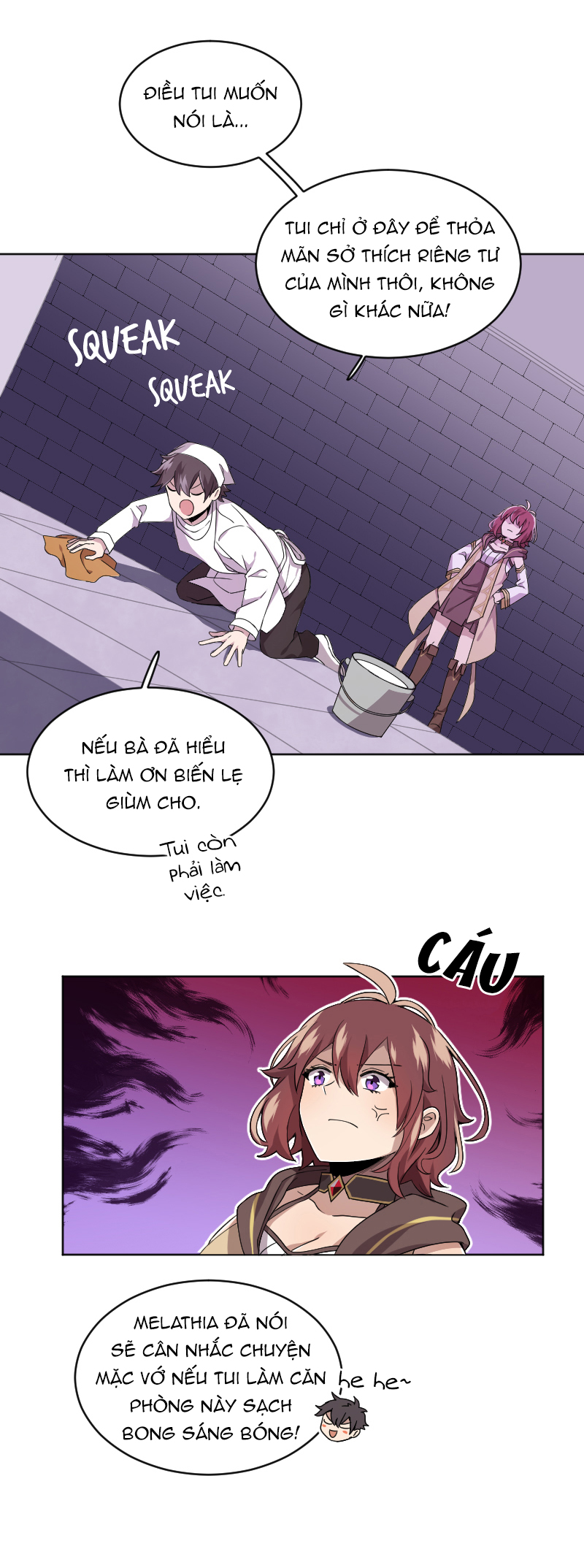 đọc truyện Mage & Demon Queen Chương 83 ảnh 21 tại Thiên Thai Truyện