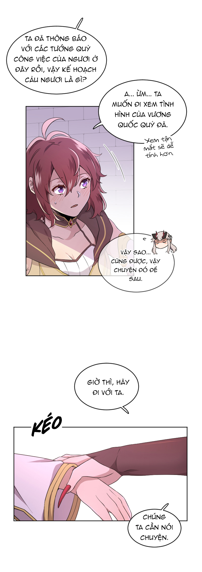 đọc truyện Mage & Demon Queen Chương 83 ảnh 28 tại Thiên Thai Truyện