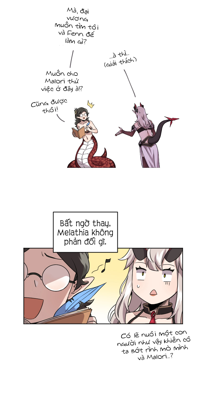 đọc truyện Mage & Demon Queen Chương 83 ảnh 10 tại Thiên Thai Truyện