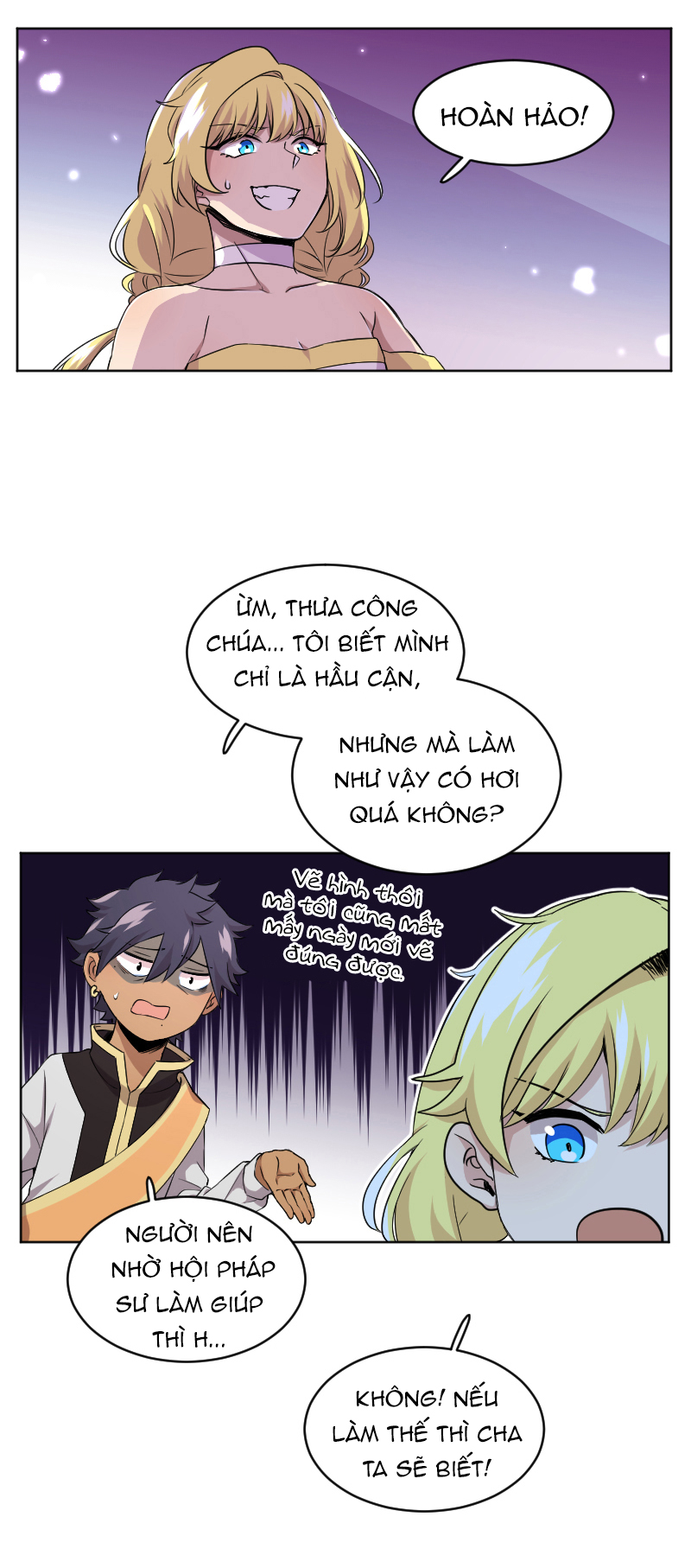 đọc truyện Mage & Demon Queen Chương 84 ảnh 16 tại Thiên Thai Truyện