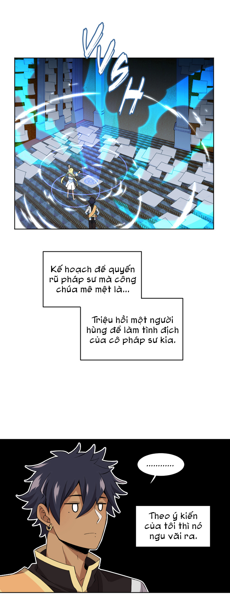 đọc truyện Mage & Demon Queen Chương 84 ảnh 18 tại Thiên Thai Truyện