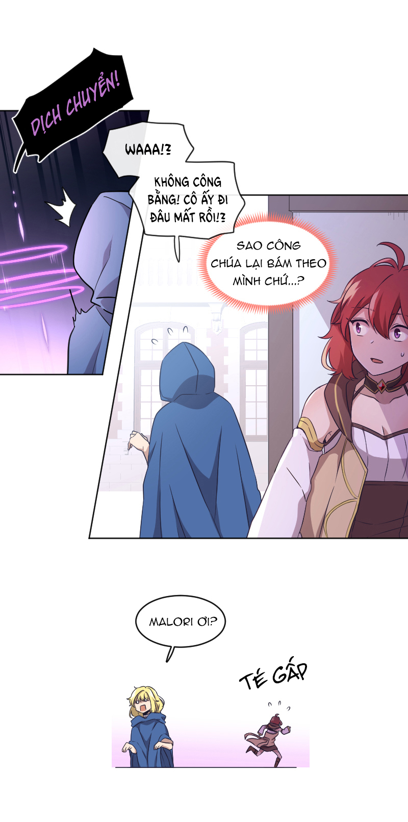 đọc truyện Mage & Demon Queen Chương 84 ảnh 5 tại Thiên Thai Truyện