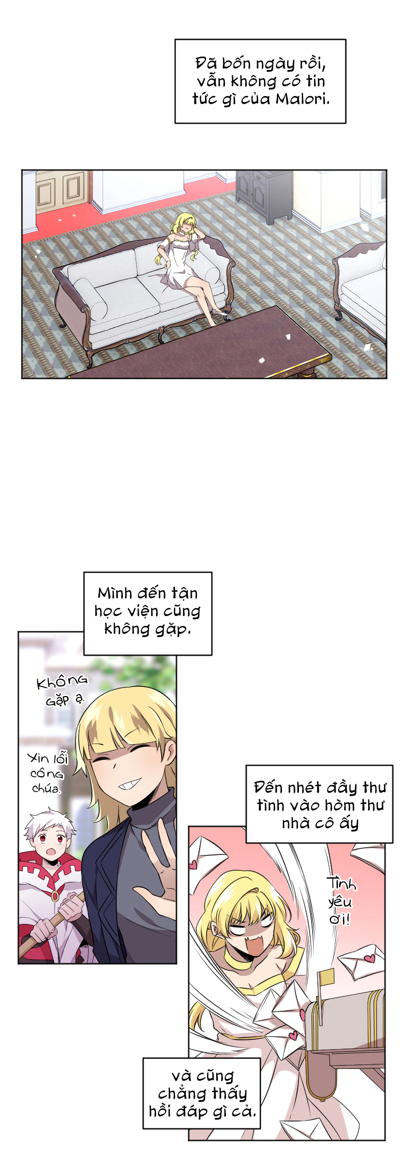 đọc truyện Mage & Demon Queen Chương 84 ảnh 6 tại Thiên Thai Truyện