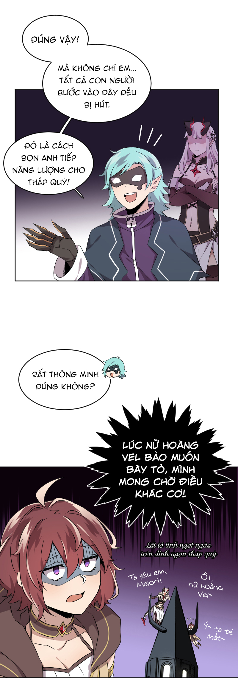 đọc truyện Mage & Demon Queen Chương 85 ảnh 3 tại Thiên Thai Truyện