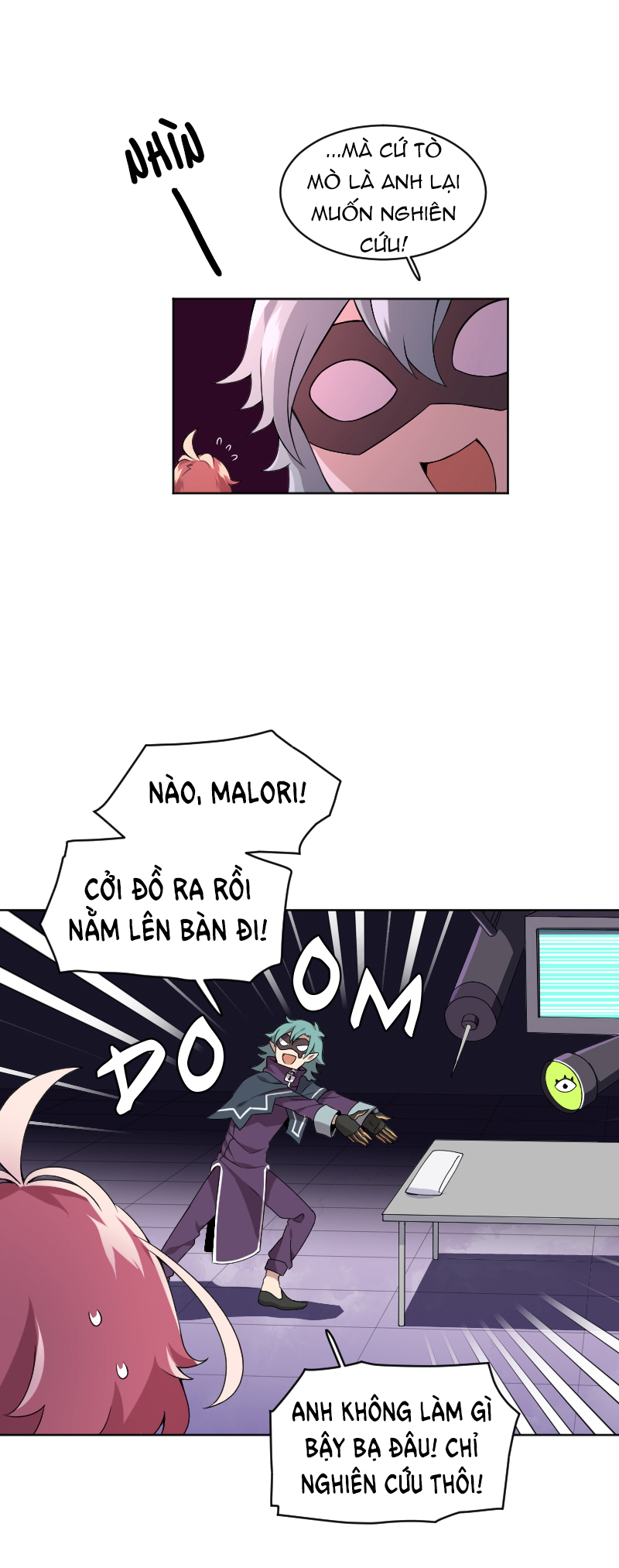 đọc truyện Mage & Demon Queen Chương 85 ảnh 12 tại Thiên Thai Truyện