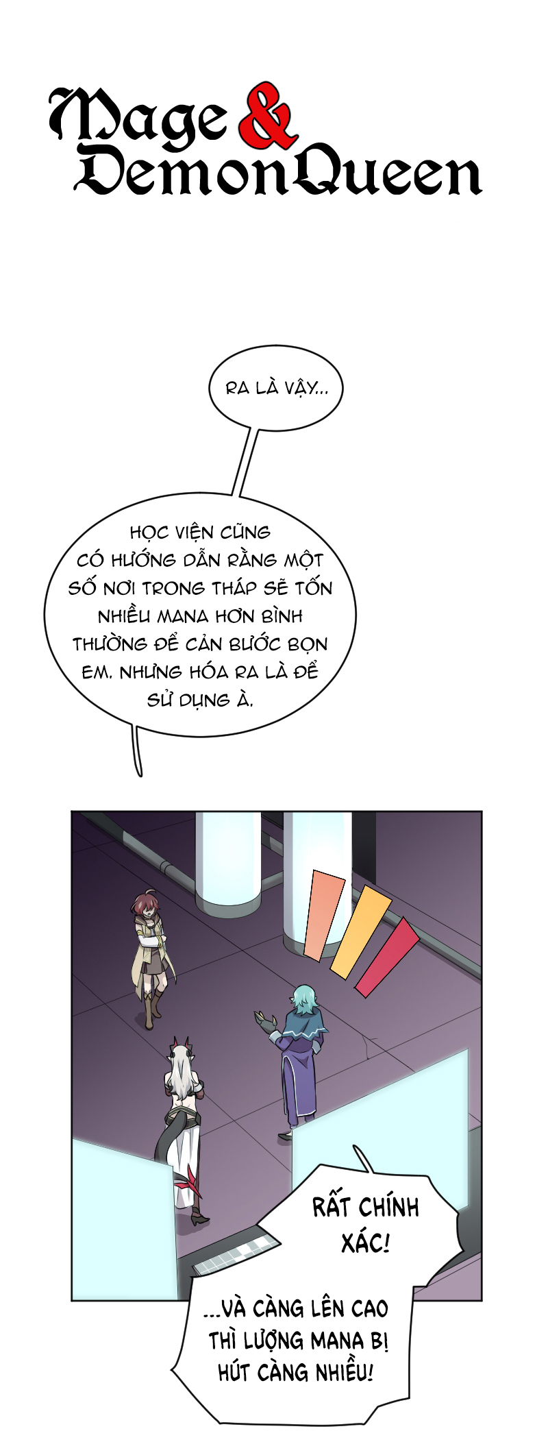 đọc truyện Mage & Demon Queen Chương 85 ảnh 4 tại Thiên Thai Truyện