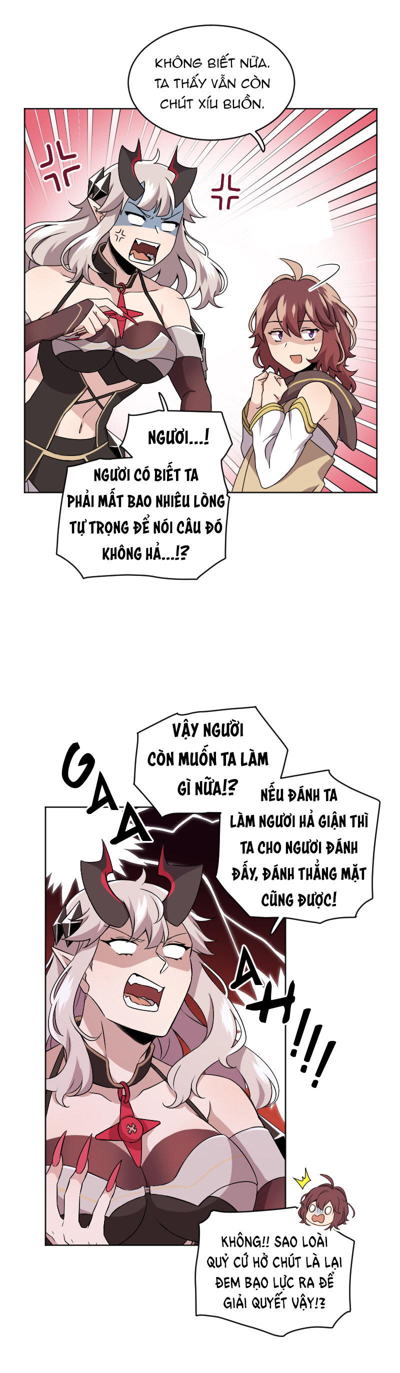 đọc truyện Mage & Demon Queen Chương 85 ảnh 24 tại Thiên Thai Truyện