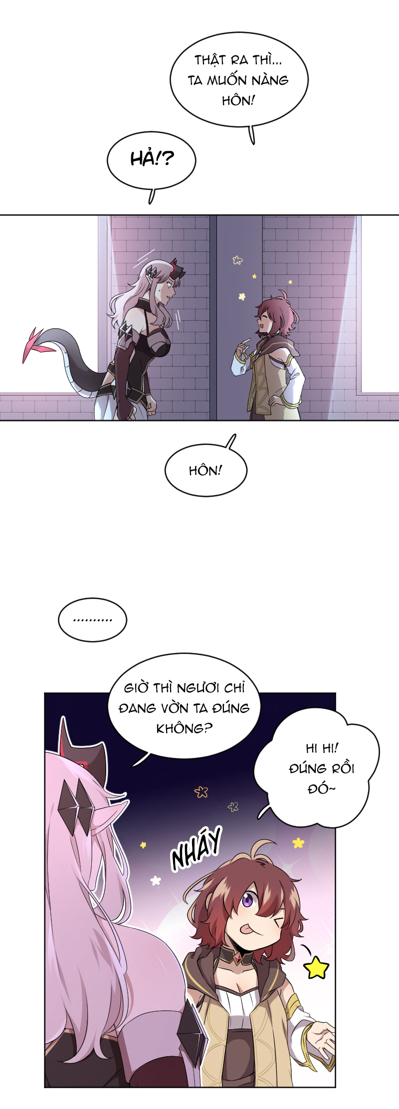 đọc truyện Mage & Demon Queen Chương 85 ảnh 25 tại Thiên Thai Truyện