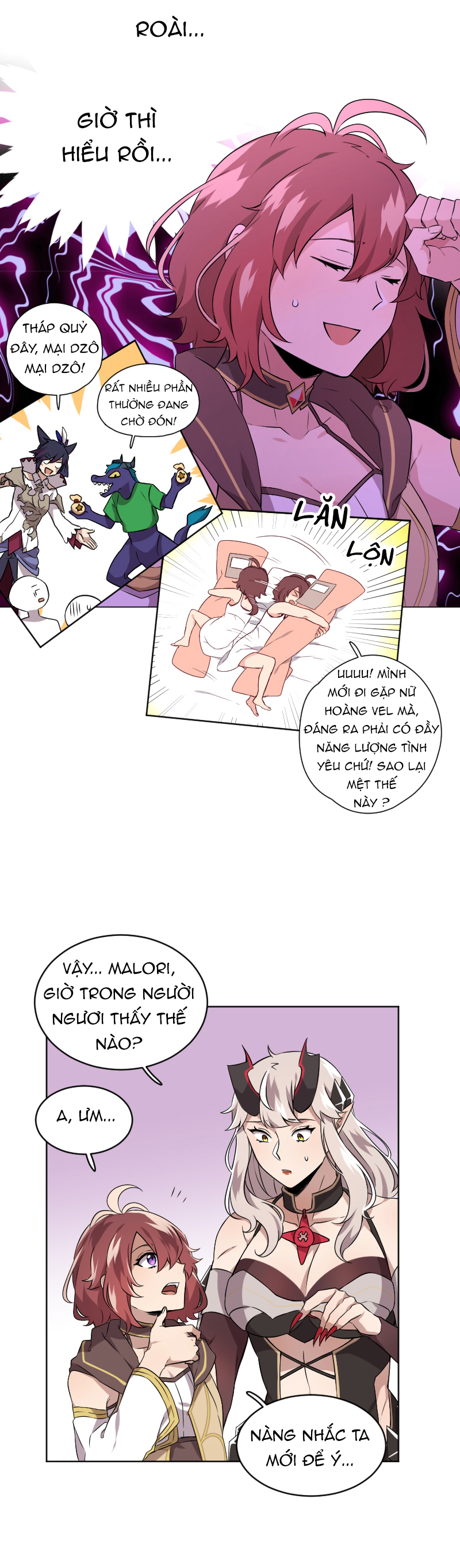 đọc truyện Mage & Demon Queen Chương 85 ảnh 5 tại Thiên Thai Truyện