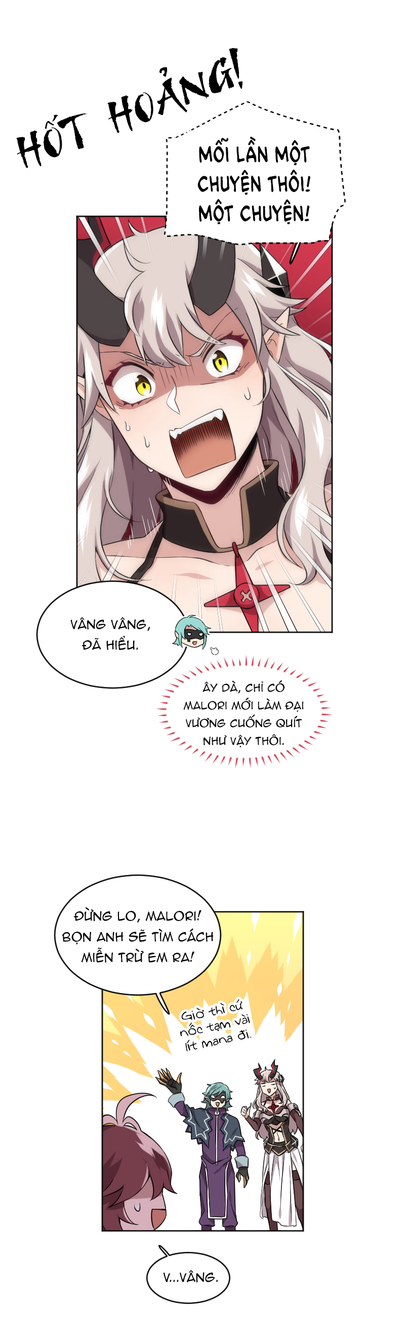 đọc truyện Mage & Demon Queen Chương 85 ảnh 10 tại Thiên Thai Truyện