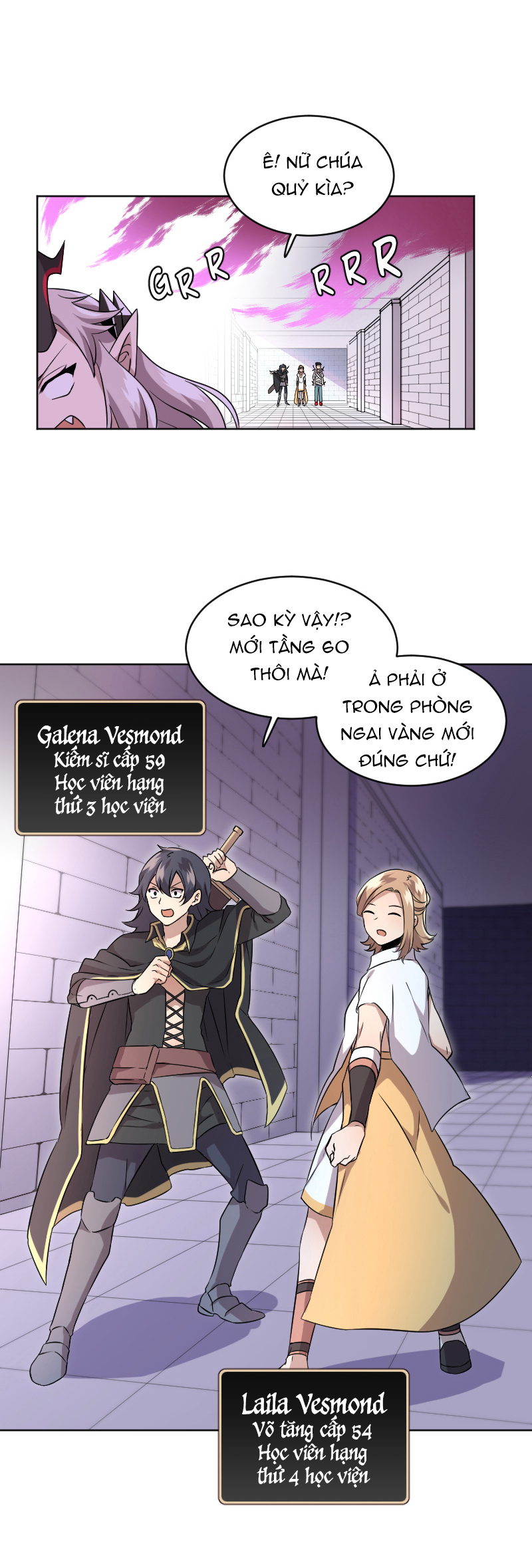 đọc truyện Mage & Demon Queen Chương 86 ảnh 13 tại Thiên Thai Truyện