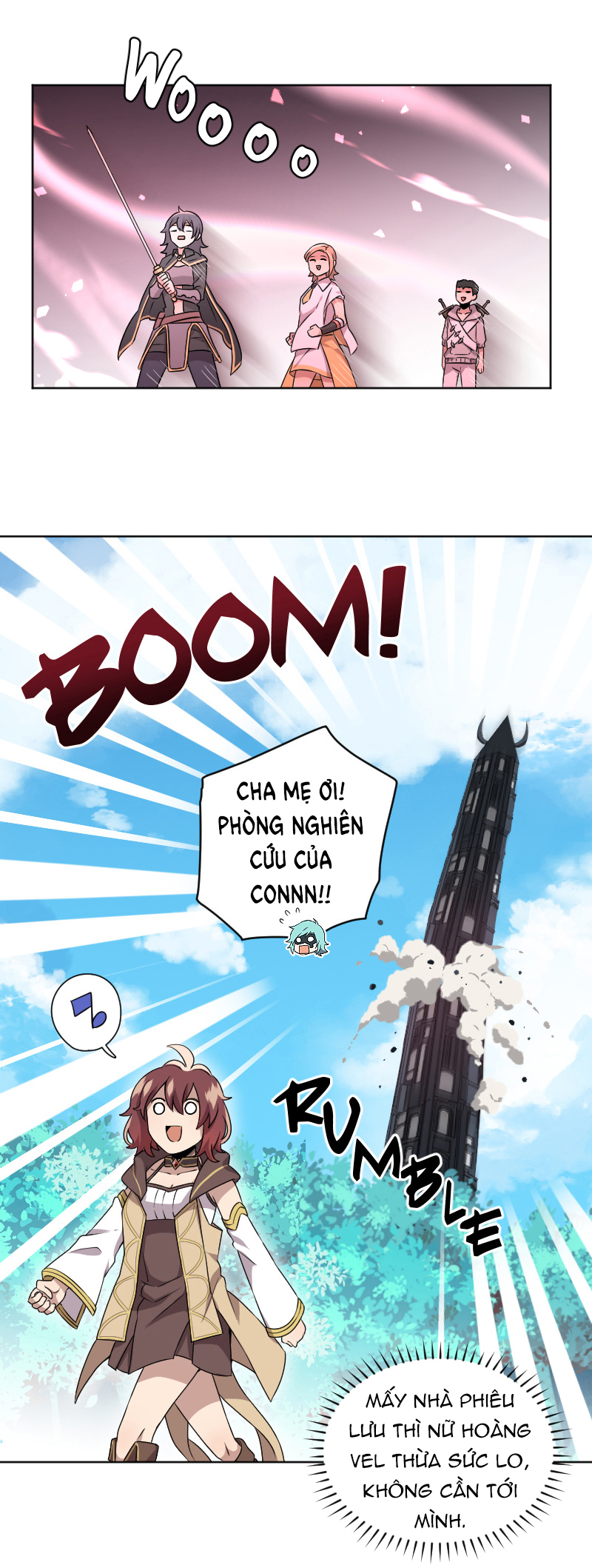 đọc truyện Mage & Demon Queen Chương 86 ảnh 16 tại Thiên Thai Truyện