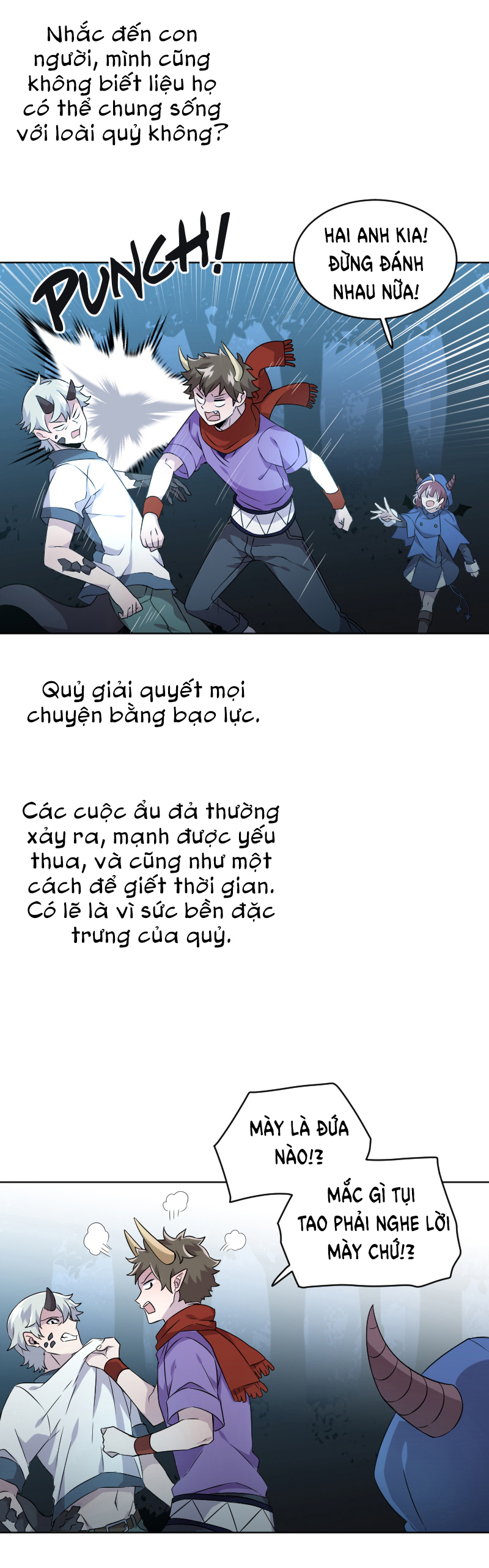 đọc truyện Mage & Demon Queen Chương 86 ảnh 23 tại Thiên Thai Truyện