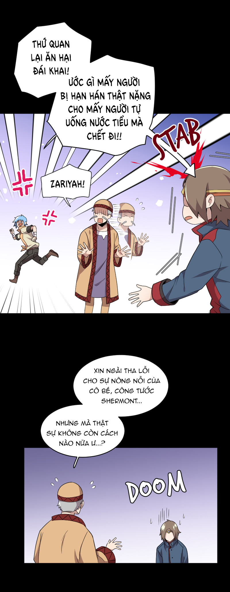 đọc truyện Mage & Demon Queen Chương 87 ảnh 14 tại Thiên Thai Truyện