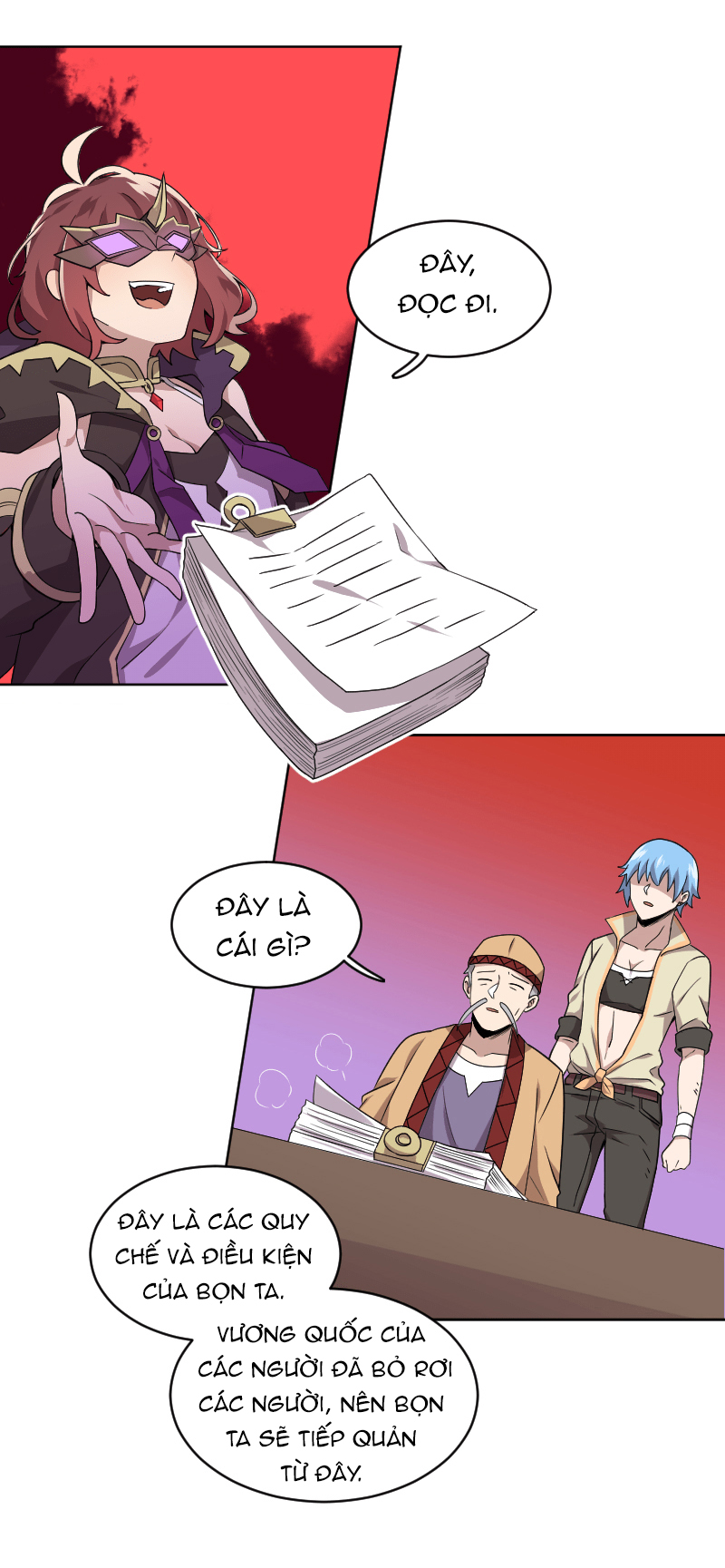 đọc truyện Mage & Demon Queen Chương 88 ảnh 16 tại Thiên Thai Truyện