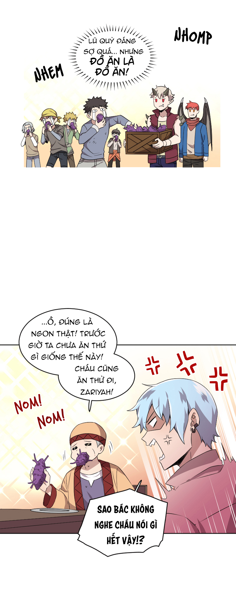 đọc truyện Mage & Demon Queen Chương 88 ảnh 19 tại Thiên Thai Truyện