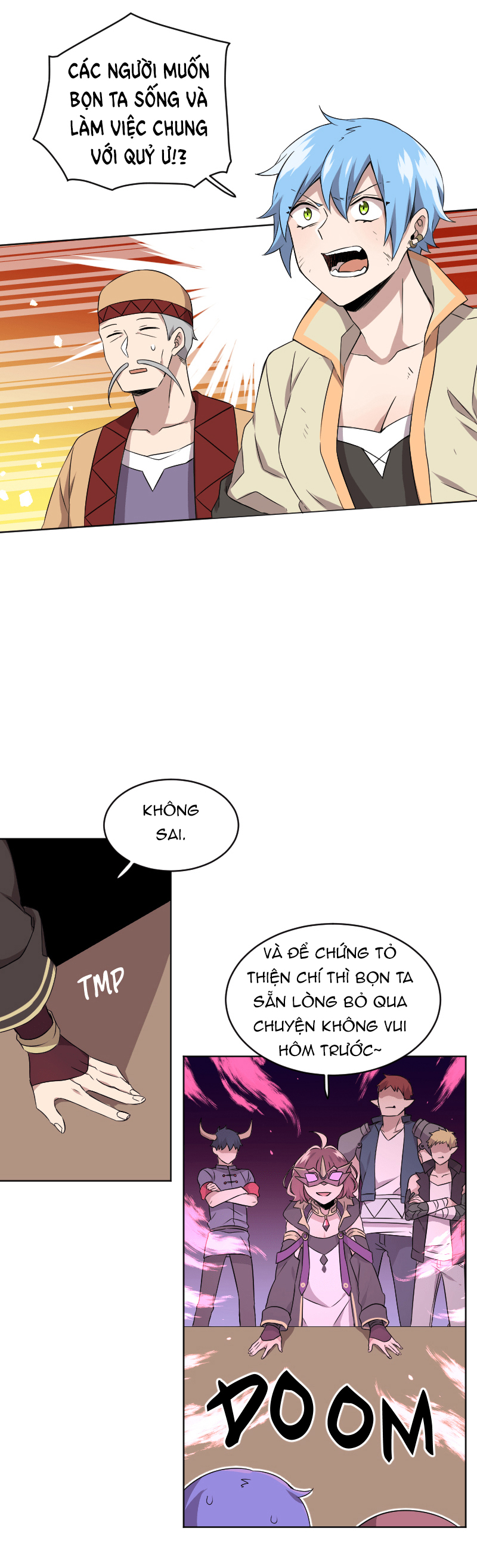 đọc truyện Mage & Demon Queen Chương 88 ảnh 22 tại Thiên Thai Truyện