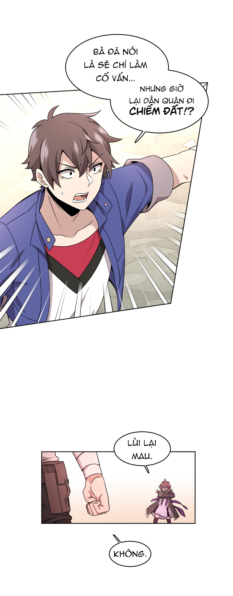 đọc truyện Mage & Demon Queen Chương 88 ảnh 28 tại Thiên Thai Truyện