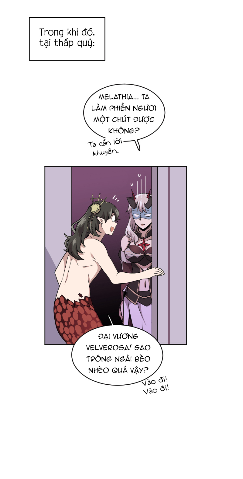 đọc truyện Mage & Demon Queen Chương 88 ảnh 30 tại Thiên Thai Truyện