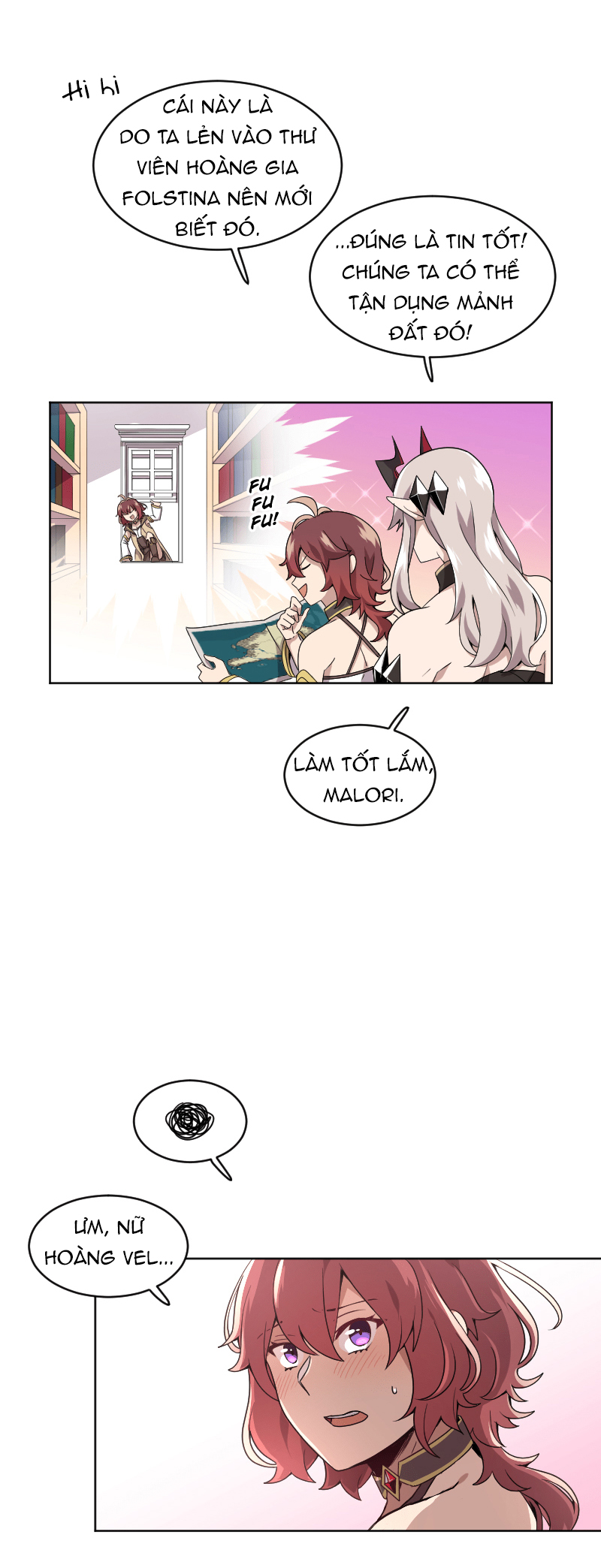 đọc truyện Mage & Demon Queen Chương 88 ảnh 5 tại Thiên Thai Truyện