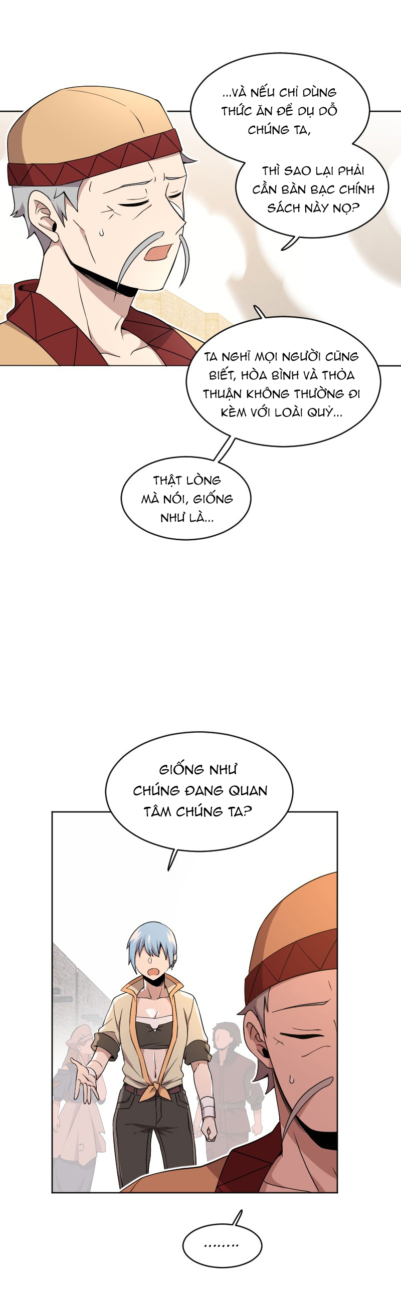 đọc truyện Mage & Demon Queen Chương 89 ảnh 14 tại Thiên Thai Truyện