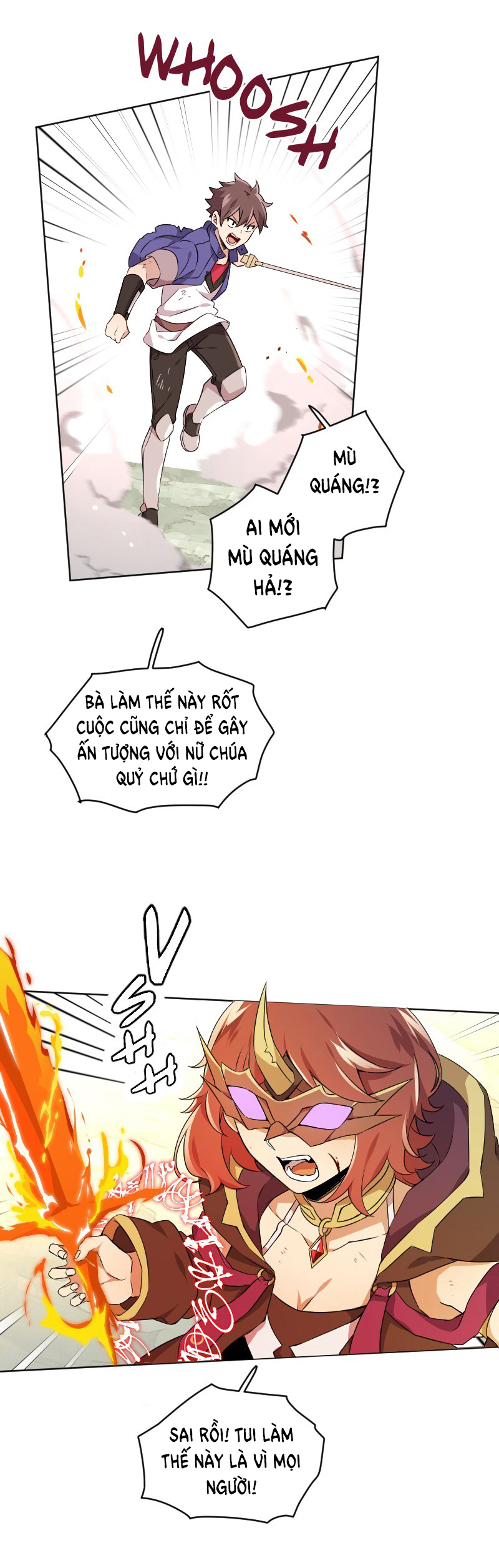 đọc truyện Mage & Demon Queen Chương 89 ảnh 20 tại Thiên Thai Truyện