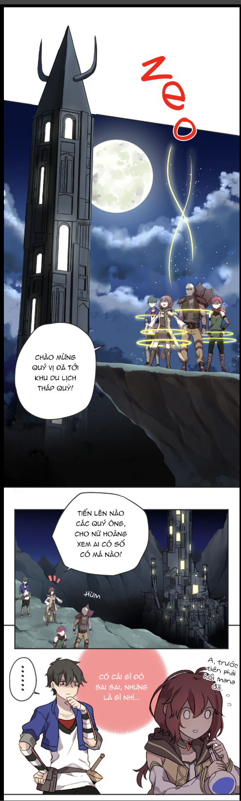 đọc truyện Mage & Demon Queen Chương 9 ảnh 2 tại Thiên Thai Truyện