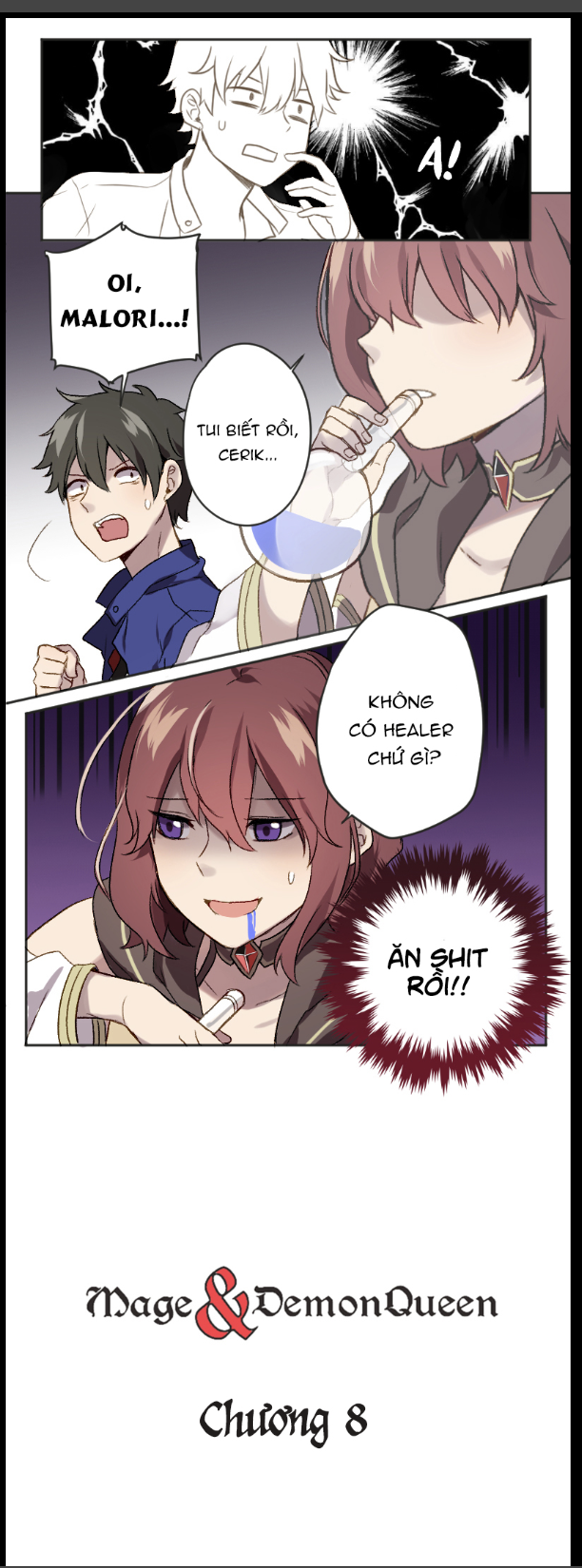 đọc truyện Mage & Demon Queen Chương 9 ảnh 3 tại Thiên Thai Truyện