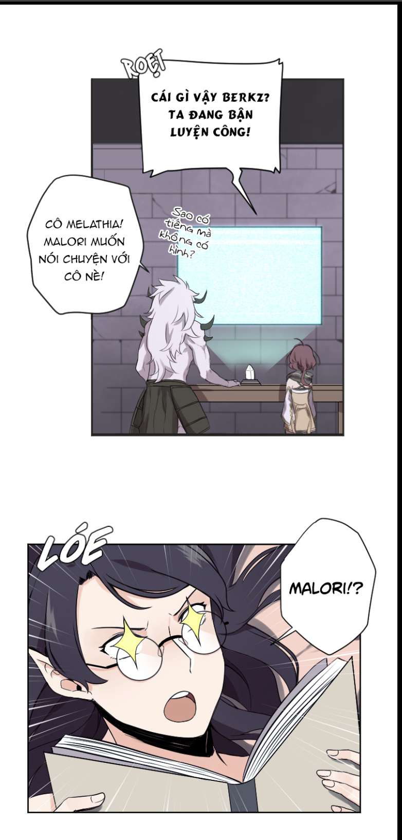 đọc truyện Mage & Demon Queen Chương 9 ảnh 15 tại Thiên Thai Truyện