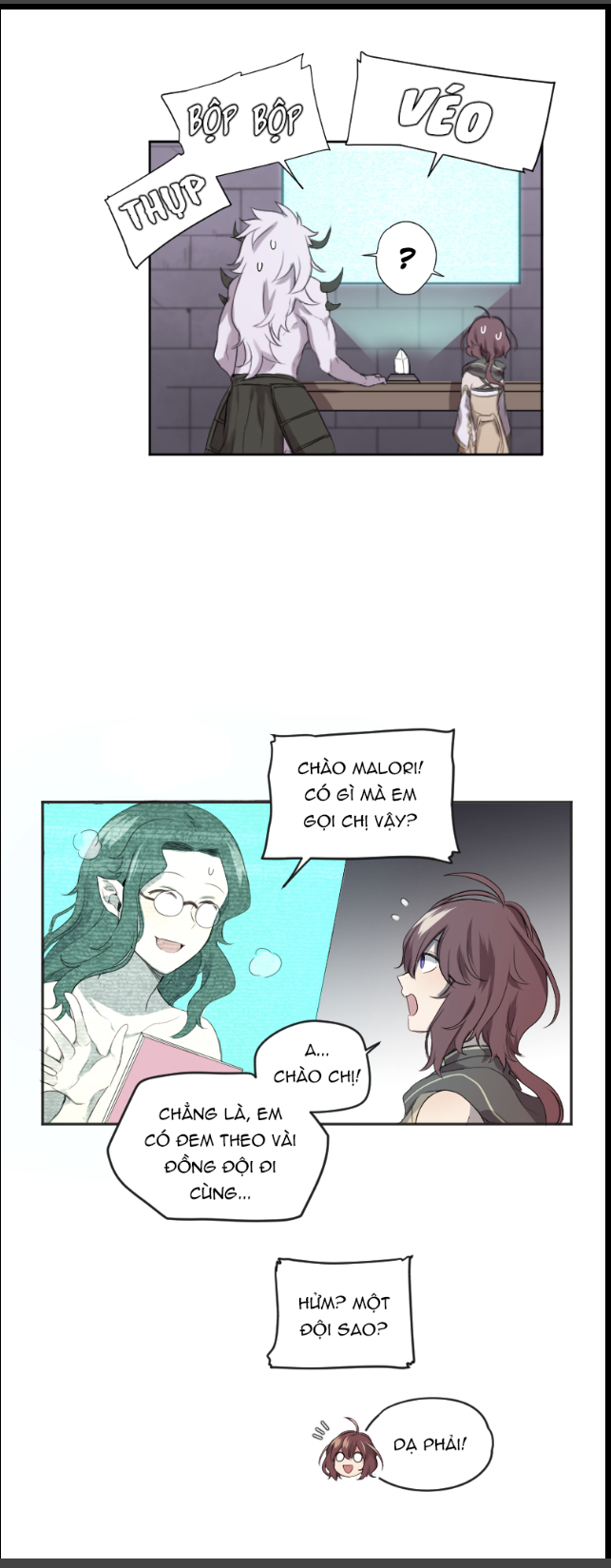 đọc truyện Mage & Demon Queen Chương 9 ảnh 16 tại Thiên Thai Truyện