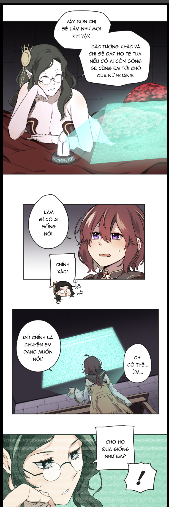 đọc truyện Mage & Demon Queen Chương 9 ảnh 17 tại Thiên Thai Truyện