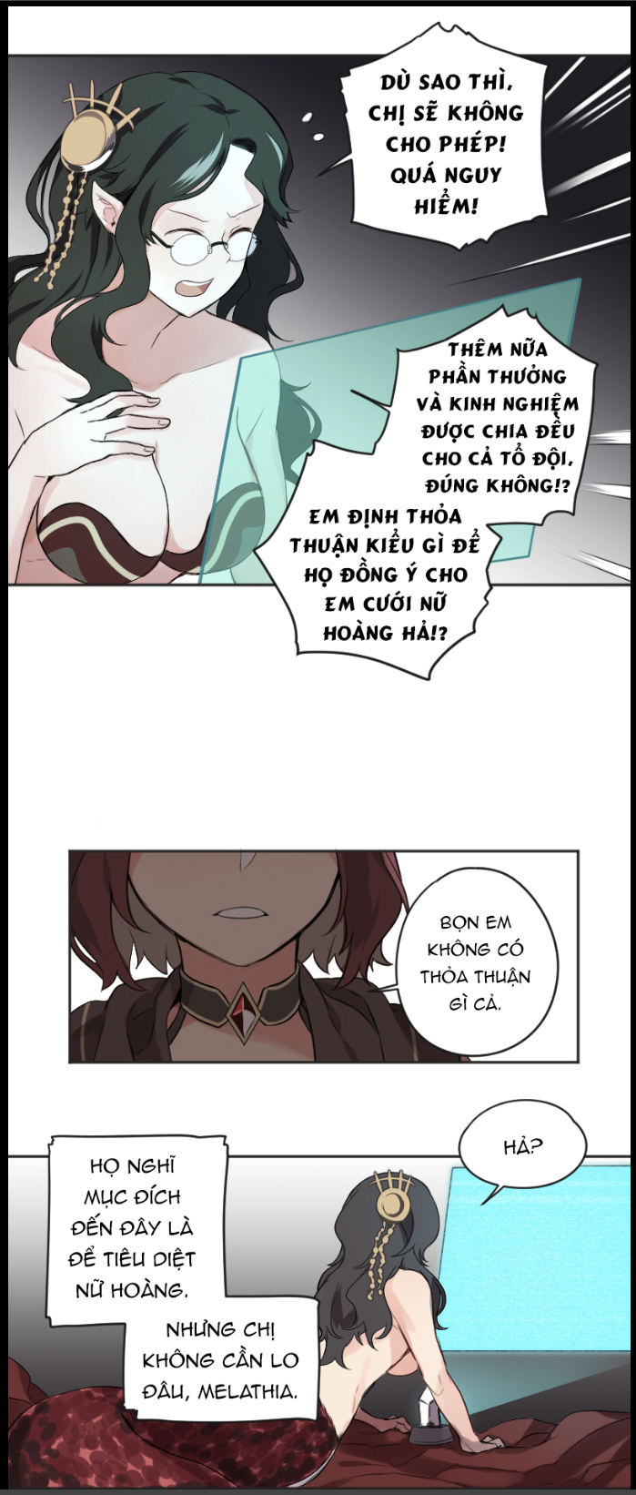 đọc truyện Mage & Demon Queen Chương 9 ảnh 21 tại Thiên Thai Truyện