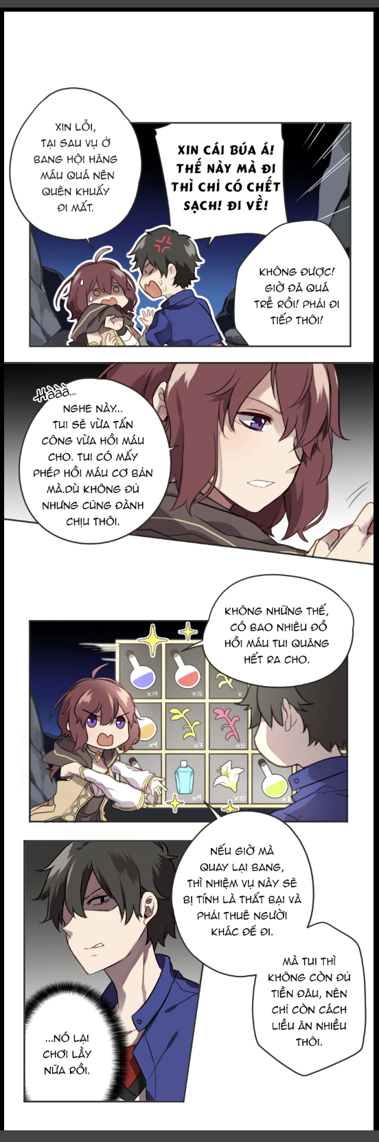 đọc truyện Mage & Demon Queen Chương 9 ảnh 4 tại Thiên Thai Truyện