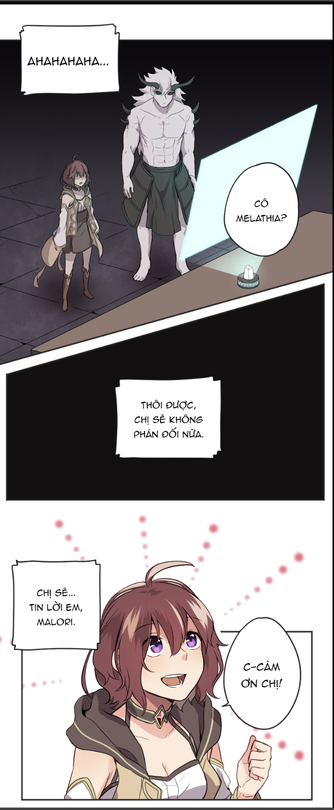 đọc truyện Mage & Demon Queen Chương 9 ảnh 23 tại Thiên Thai Truyện