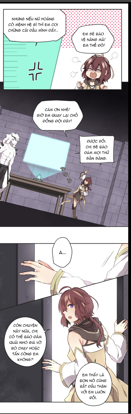 đọc truyện Mage & Demon Queen Chương 9 ảnh 24 tại Thiên Thai Truyện