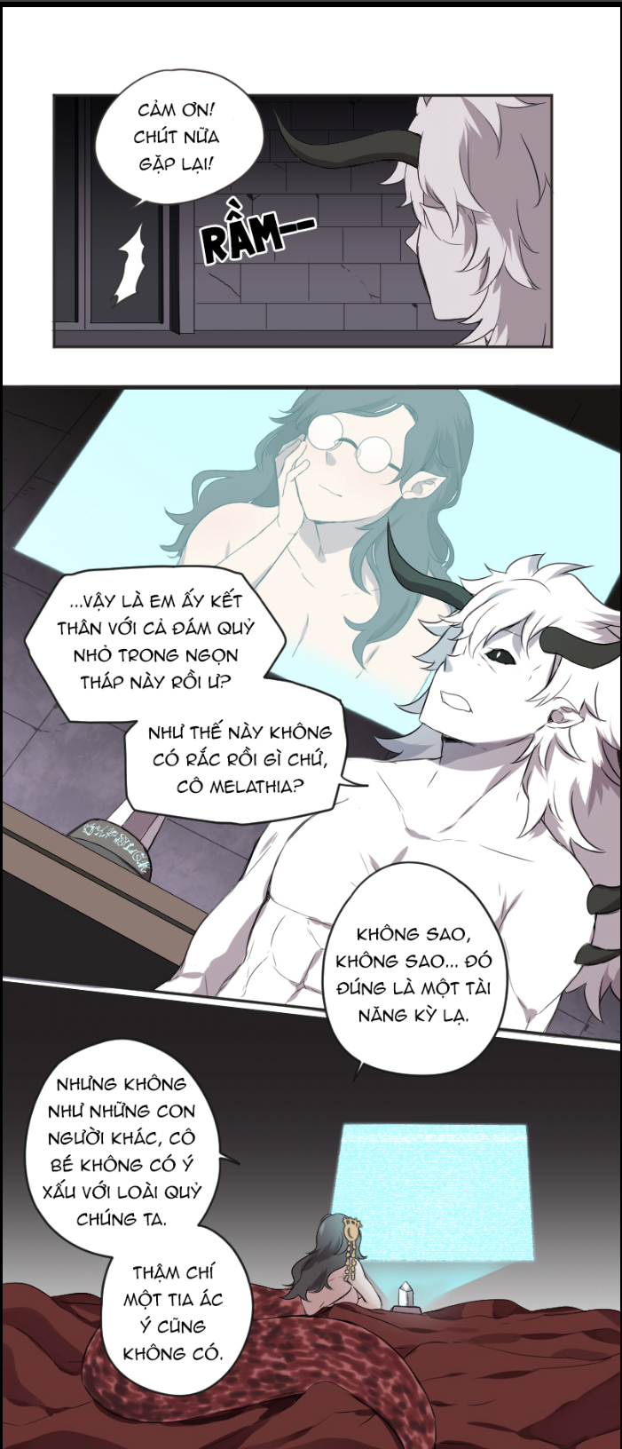 đọc truyện Mage & Demon Queen Chương 9 ảnh 25 tại Thiên Thai Truyện