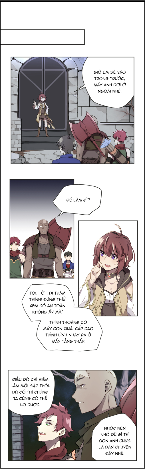 đọc truyện Mage & Demon Queen Chương 9 ảnh 6 tại Thiên Thai Truyện