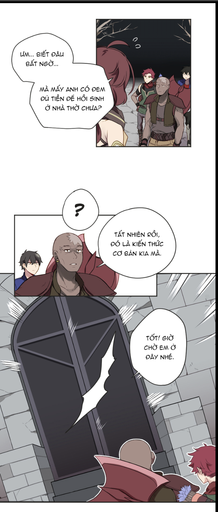 đọc truyện Mage & Demon Queen Chương 9 ảnh 7 tại Thiên Thai Truyện