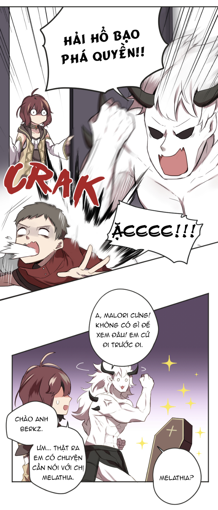 đọc truyện Mage & Demon Queen Chương 9 ảnh 10 tại Thiên Thai Truyện