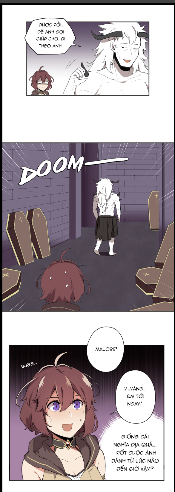 đọc truyện Mage & Demon Queen Chương 9 ảnh 11 tại Thiên Thai Truyện