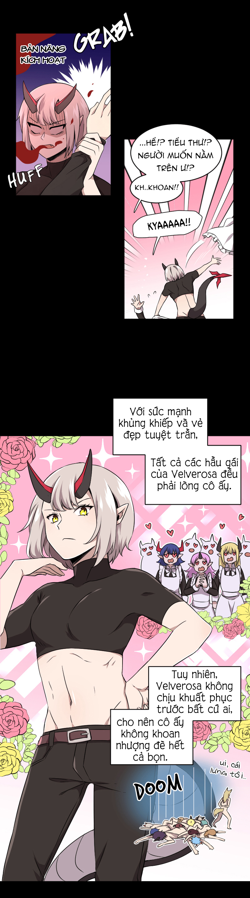 đọc truyện Mage & Demon Queen Chương 90 ảnh 14 tại Thiên Thai Truyện