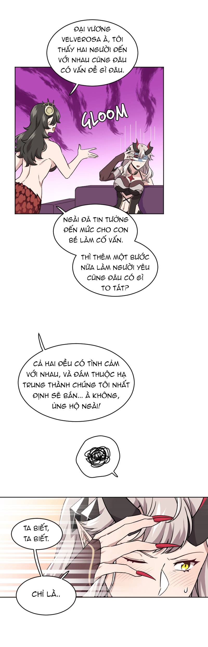 đọc truyện Mage & Demon Queen Chương 90 ảnh 18 tại Thiên Thai Truyện