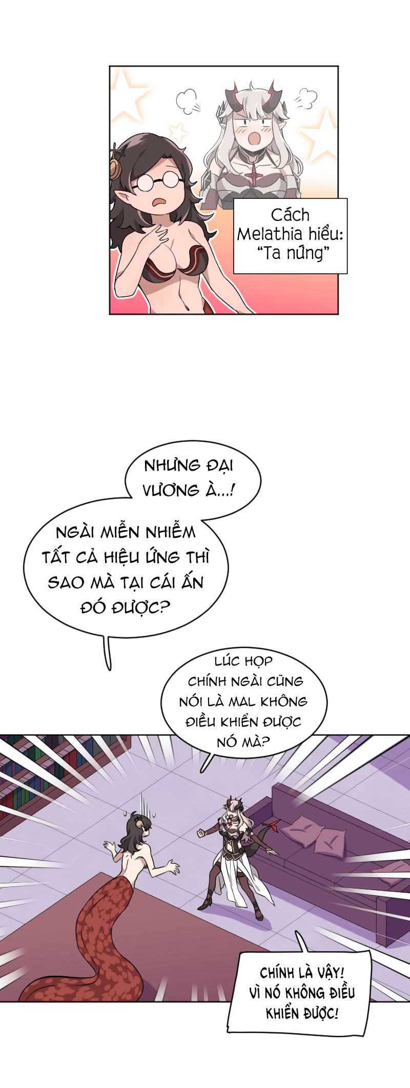 đọc truyện Mage & Demon Queen Chương 90 ảnh 6 tại Thiên Thai Truyện